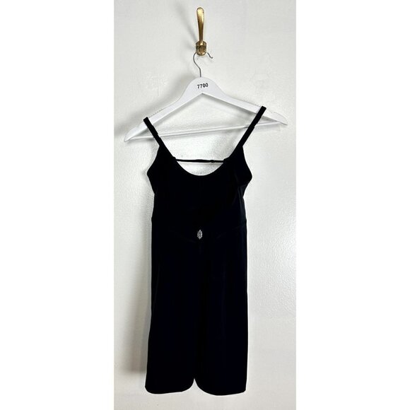 FREE PEOPLE All Star Runsie Romper in Black Size Small - Picture 9 of 11